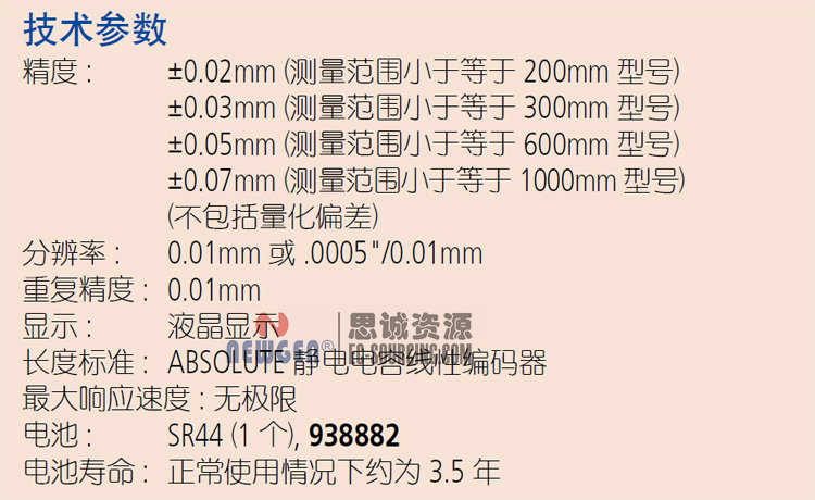 日本三豐Mitutoyo數(shù)顯偏置卡尺 573-201-20