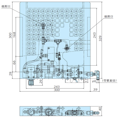 真空吸盤