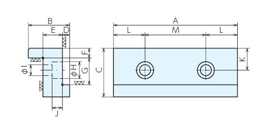 NABEYA-LOCK-TIGHT-五軸機(jī)床專用精密平口鉗