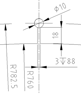 角度頭組合式+圓盤銑刀加工航空部件案例