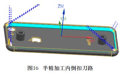 IPhone 手機(jī)殼的五軸數(shù)控加工案例