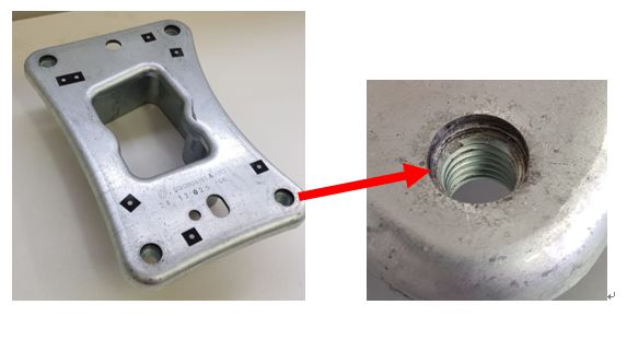 如何解決螺柱,、螺紋孔,、焊點(diǎn)檢測(cè)難題