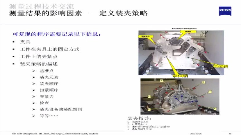 影響三坐標測量結果的六大因素