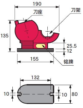 日本MST刀具緊固臺(tái)