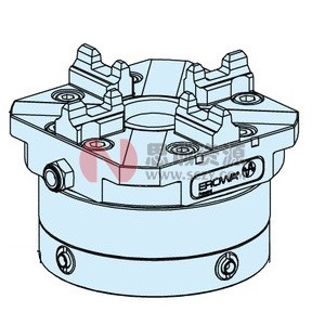 ER-007604 EROWA夾具手動快速卡盤NSF